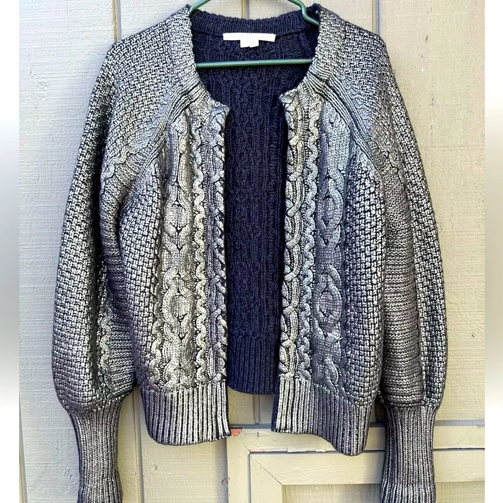 💕 Veronica Beard Cashmere and Merino Sweater ❤️ - Picture 1 of 8